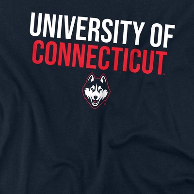 Men's University of Connecticut Official Stacked T-Shirt