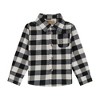 BEARPAW - Boy's Long Sleeve Plaid Short, Elastic Waist Pants and Puffer Vest Set - 3 of 4