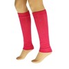 Retro-Inspired Cotton Leg Warmers for Women Soft, Stretchy, 20” Long Knit Warmers 1 Pair - 2 of 4