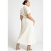ELOQUII Women's Plus Size Cocoon Sweater Dress - 4 of 4