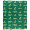 Norfolk State University Logo Pattern Silky Touch Blanket White 50x60 - 2 of 4