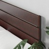 Figari Bamboo and Metal Platform Bed Frame Coffee Bean - Zinus - 3 of 4