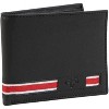 Jack Abrahams - Jack Abrahams Goat Nappa Leather Bi-Fold Minimalist Wallet Black - image 2 of 4