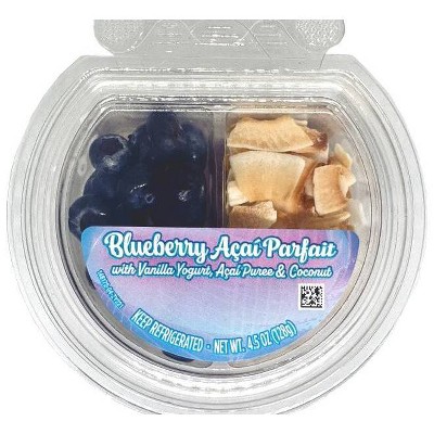 Berry Acai Yogurt Parfait - 5oz