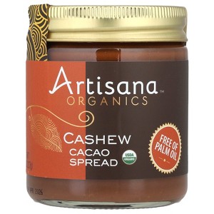Artisana Organics, Cashew Cacao Spread, 8 oz (227 g) - 1 of 3