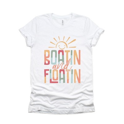 Simply Sage Market Women's Boatin' and Floatin' Short Sleeve Graphic Tee