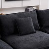 131.89" Chenille Upholstery Modular U-Shaped Sectional Sofa, 6-Piece Free Combination Couch - 2 of 4