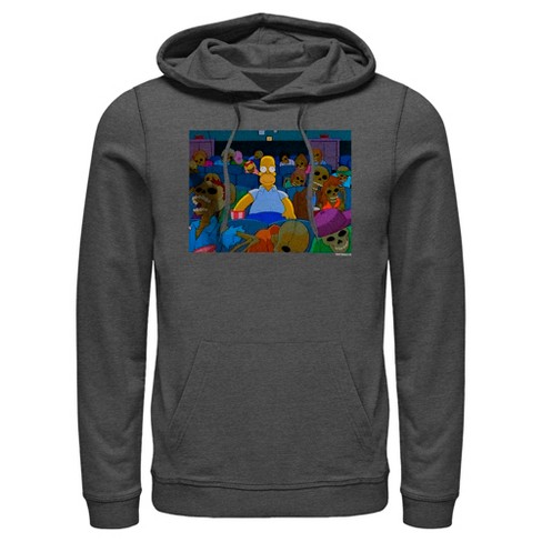 Homer simpson hoodie best sale