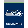Briarwood Lane Seattle Seahawks Garden Flag NFL Licensed 18" x 12.5" - 3 of 4