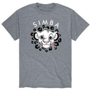 Men's - Disney - Simba and Friends Short Sleeve Graphic T-Shirt - 1 of 4