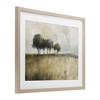 Stupell Industries Earthy Woodland Trees Framed Print Under Glass - 2 of 4