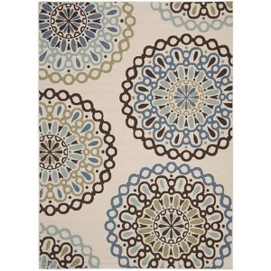 Veranda VER092 Power Loomed Indoor/Outdoor Rugs - Safavieh - 1 of 4