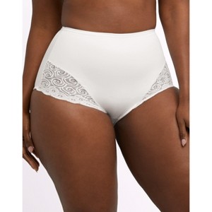 Shaping Brief with Lace, 2-Pack - 1 of 3