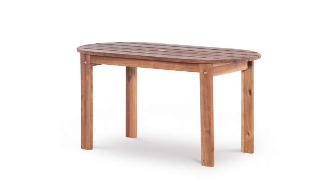 Adirondack Oval Coffee Table - Linon, 2 of 13, play video