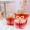 Jollity & Co. - Present Honeycombs - Pack of 3 Paper Honeycombs - 3 of 4
