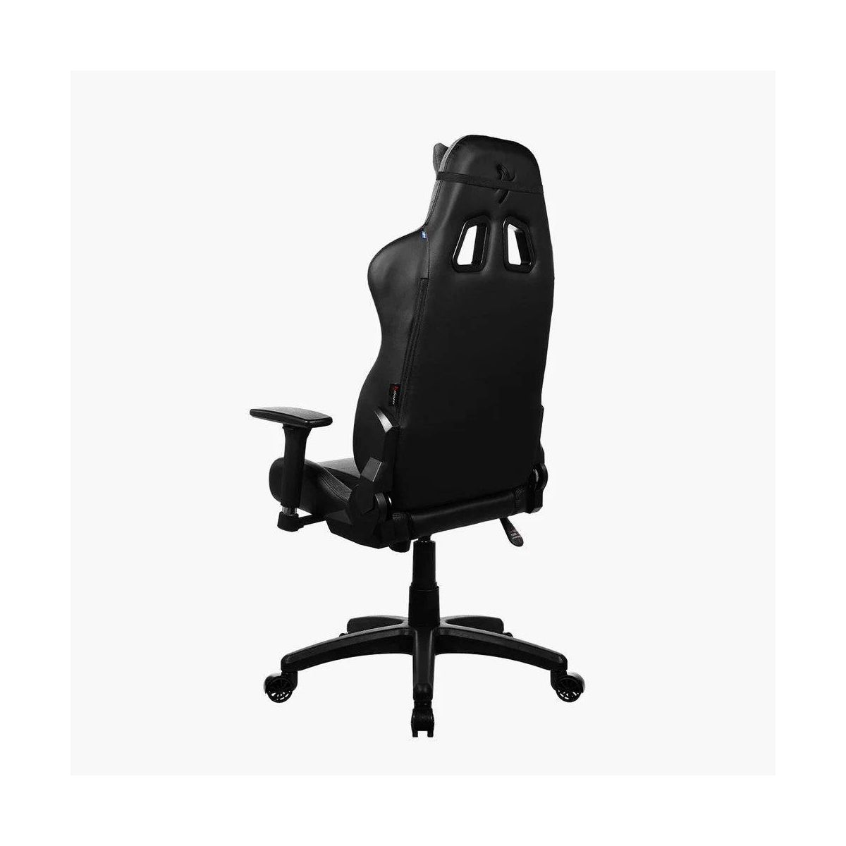 Arozzi Avanti Soft Fabric Office and Gaming Chair with Soft Neck and Lumbar Support Pillows - thumbnail 4