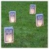 6ct Battery Operated Luminaria LED Kit with Timer - image 2 of 4