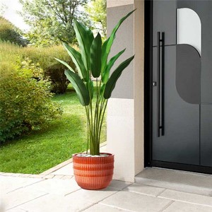 KTMBDW Plant Pots, Ceramic Planters with Drainage Holes,Nursery Planting Pot for Indoor Out Door Plants - 1 of 4