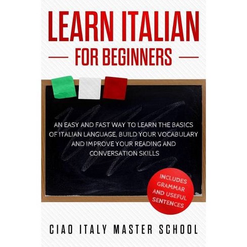 Book In Italian For Beginners - Italian Language Book Lot Italian For ...
