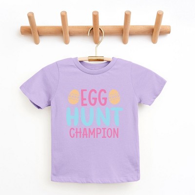 The Juniper Shop Egg Hunt Champion Youth Short Sleeve Tee