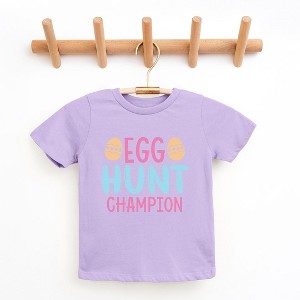 The Juniper Shop Egg Hunt Champion Youth Short Sleeve Tee - 1 of 2
