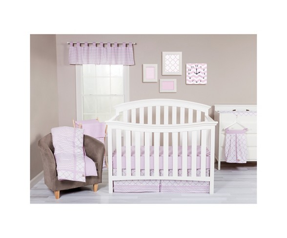 Trend Lab Orchid Bloom Baby Bedding Collection
