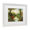 Trademark Fine Art David Martin Florida Everglades 1 Matted Framed Art - 3 of 4