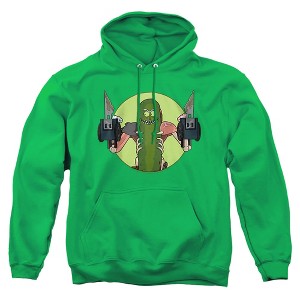Men's Rick And Morty I Love Myself Pull-Over Hoodie - 1 of 4