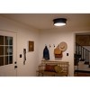 Kichler Lighting Serca 3 - Light Flush Mount in  Black - 2 of 4