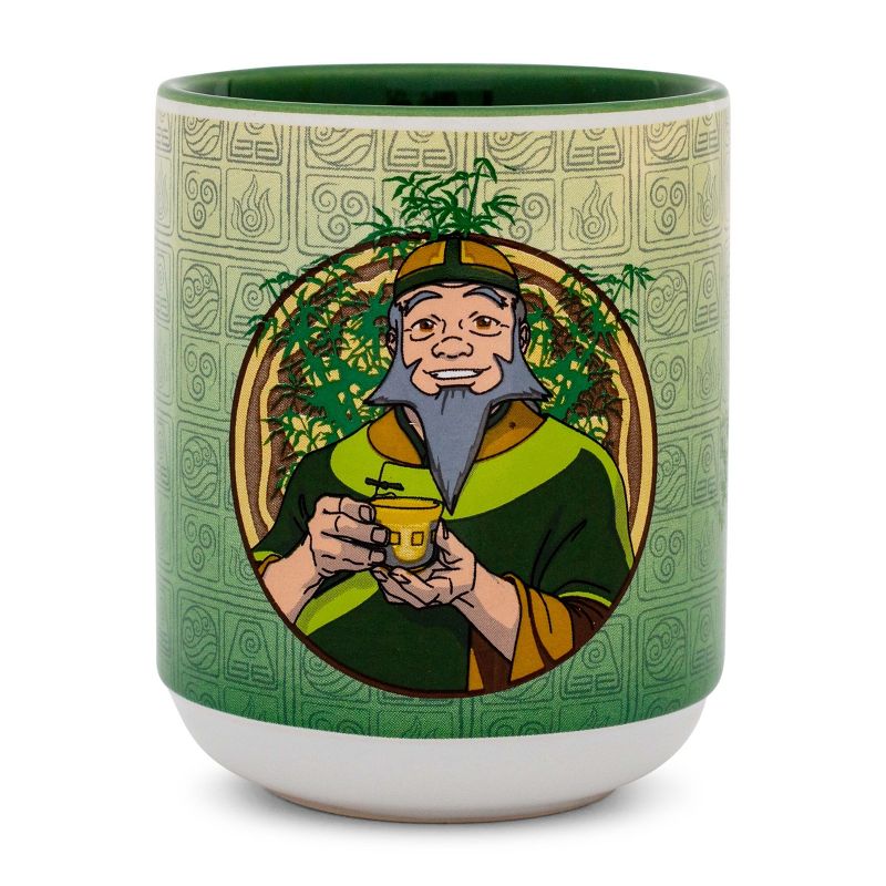 Silver Buffalo Avatar: The Last Airbender Uncle Iroh Ceramic Tea Cup | Holds 9 Ounces, 1 of 5