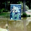 Evergreen Mermaid Beach Applique Garden Flag 12 x 18 Inches Indoor Outdoor Decor - 2 of 4