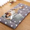 Japanese Futon Mattress for Adults Kids, Japanese Style Futon Floor Mattress, Sleeping Mattress for Floor, Tatami Mat, Roll Up Camping Mattress Pad - 4 of 4