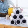 VEVOR Wide Format Paper, 24 in x 150 ft Plotter Paper, 6 Rolls CAD Bond Rolls with 2 in Core, 20 LB Bond Paper Rolls, Idea for CAD Drawings, White - 2 of 4