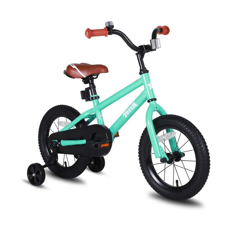 JOYSTAR Series Ride-On Kids Bike Bicycle with Coaster Braking, Training Wheels and Kickstand, 1 of 7