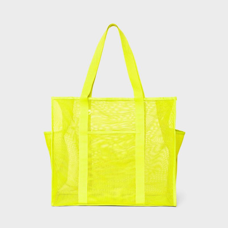Mesh Tote Handbag - Shade & Shore™, 1 of 7