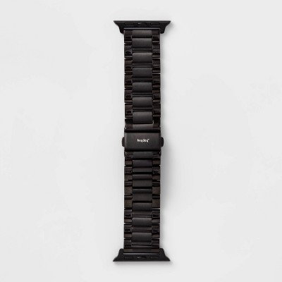 Apple Watch Metal Link Band - Black