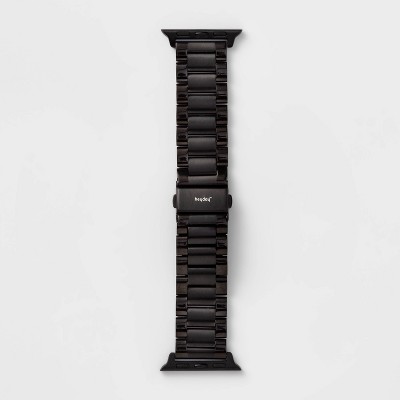 heyday™ Black Metal Link Band 38/40mm