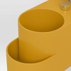 Orb Organizer Table Lamp Mustard - Room Essentials™ - 4 of 4