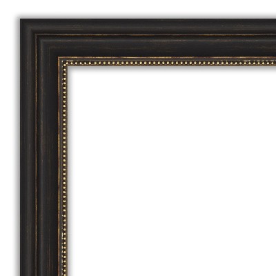 Classic Bronze Narrow Wood Wall Picture Frame