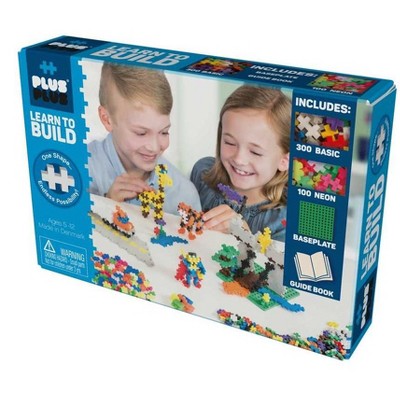 Plus-Plus Learn To Build Basic 5014 Building Set 400 PC