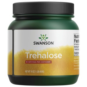 Swanson Trehalose 16 oz Pwdr. - 1 of 2