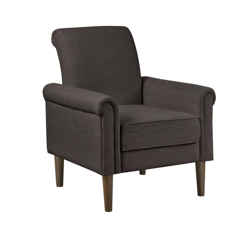 Jeanie Rolled Arm Accent Chair - 510 Design, 3 of 11
