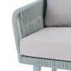 Kerson 4 Piece Rope Living Set - Indoor/Outdoor - PAT7519 - Safavieh - 4 of 4
