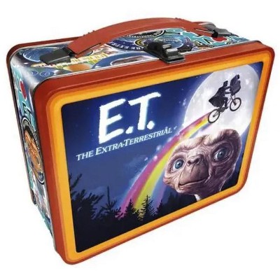 NMR Distribution E.T. the Extra-Terrestrial Embossed Tin Fun Box