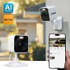 Defender GO 2K AI POWERED WiFi Indoor/Outdoor Home, Business, Pet, Baby Security Camera - 2 of 4