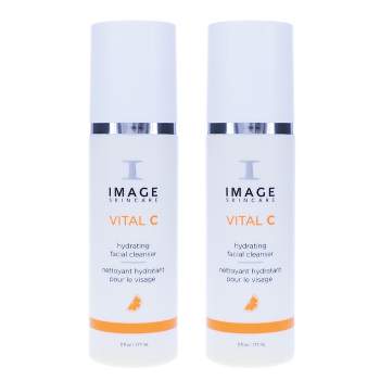 IMAGE Skincare Vital C Hydrating Facial Cleanser 6 oz 2 Pack