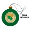 Norfolk State University Primary Logo Wood Christmas Tree Holiday Ornament - 2 of 4