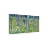 Trademark Fine Art -Van Gogh 'Undergrowth With Two Figures' Canvas Art - 4 of 4