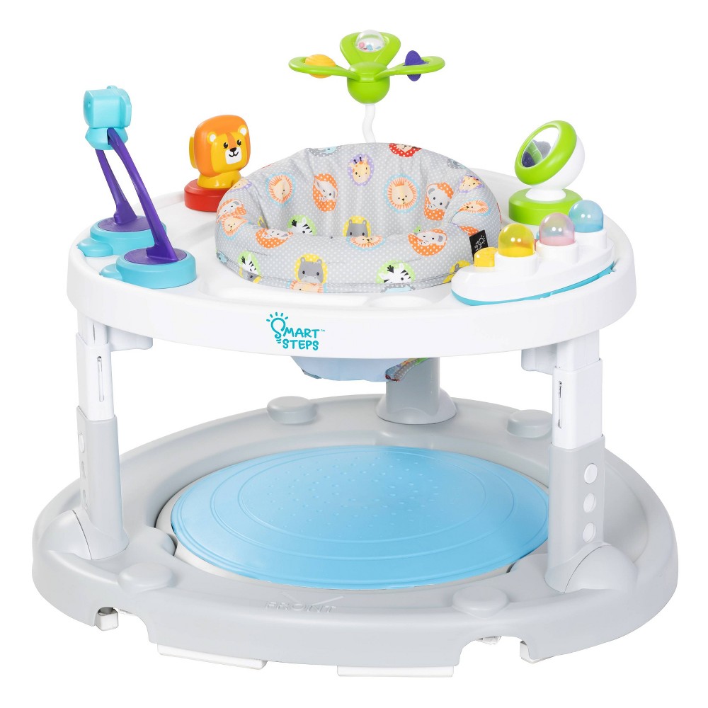 Photos - Other Toys Smart Steps by Baby Trend Bounce N' Glide 3-in-1 Activity Center Walker St