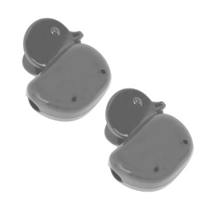 Unique Bargains Lightweight Duck-Shaped Durable Toothbrush Covers - 1 of 4